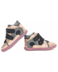 Dziewczęce Profilaktyczne Półbuty na jesień Bartek w-11702-6/nrg II gatunek