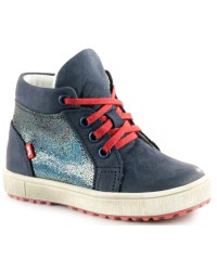 Trzewiki Jesienne Dziecięce Sznurowane Emel e 2601-7 II gatunek