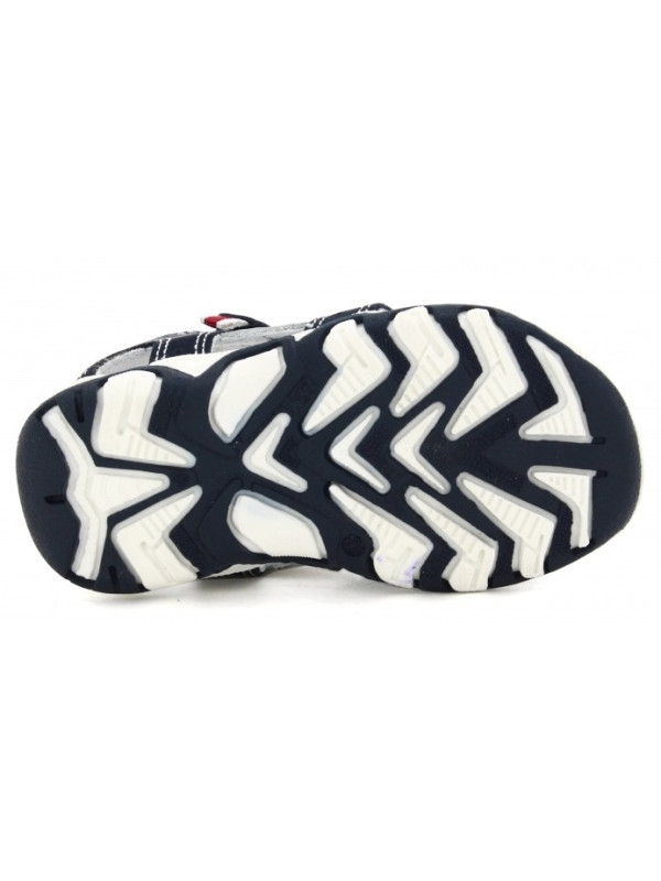 Chłopięce Sandały Buty Bartek na Rzepy  t-11824/497 II