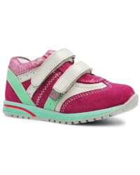 Półbuty dla dziewczynek sportowe do przedszkola na jesień Bartek t-61826/530