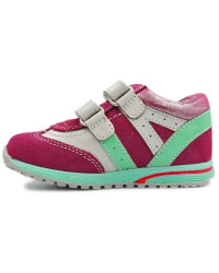 Półbuty dla dziewczynek sportowe do przedszkola na jesień Bartek t-61826/530