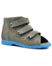 Sandały profilaktyczne chłopięce buty ortopedyczne do przedszkola Dawid 1041 1042 1043