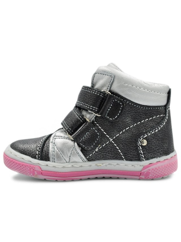 Trzewiki Jesienne Dla Dziewczynki Na Rzepy Jamet 156 II gatunek