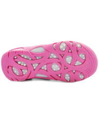 Srebrne Sandały Z Kwiatkiem Dla Dziewczynki Jamet 191 II gatunek