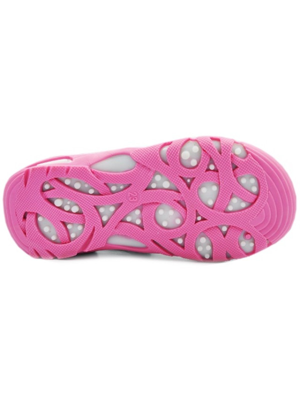 Srebrne Sandały Z Kwiatkiem Dla Dziewczynki Jamet 191 II gatunek