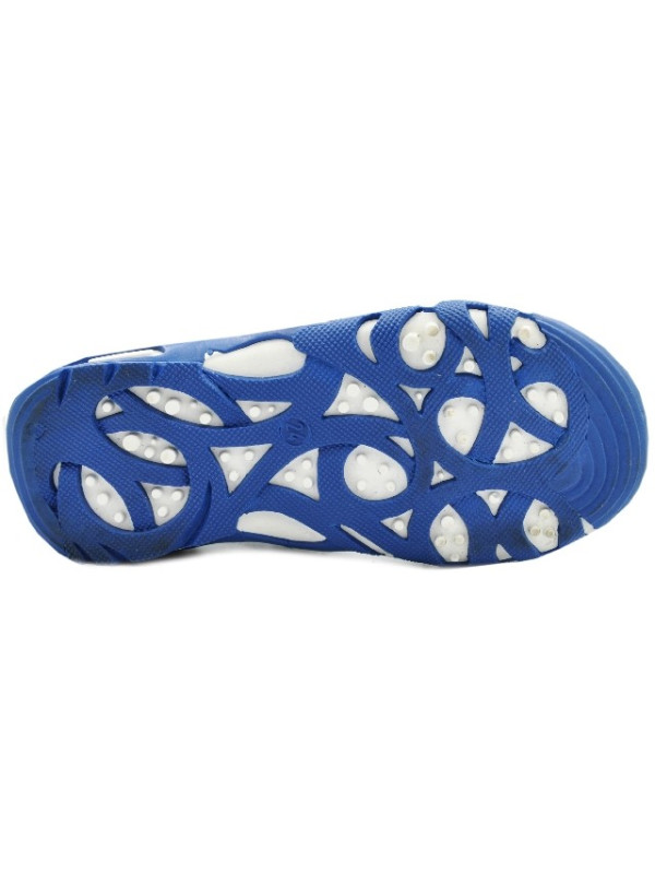 Szare Sandały Z Wysokim Zapiętkiem Dla Chłopca Jamet 191 II gatunek