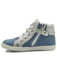 Tenisówki Za Kostkę Dla Dziewczynki W Serduszka Primigi 1404111