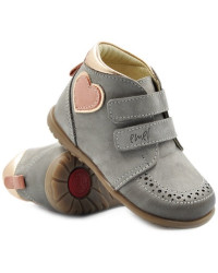 Buty na jesień dla dziewczynki Emel 2439-12