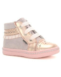 Trzewiki Dziewczęce Na Jesień Róż Bartek w-41846p/nrg