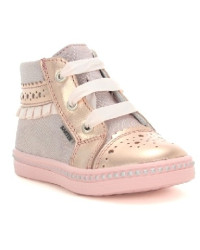 Trzewiki Dziewczęce Na Jesień Róż Bartek w-41846p/nrg