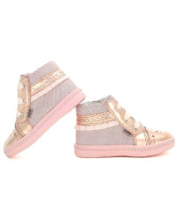 Trzewiki Dziewczęce Na Jesień Róż Bartek w-41846p/nrg