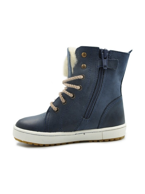 Buty Zimowe Ocieplane Naturalną Wełną Emel e 2651-10