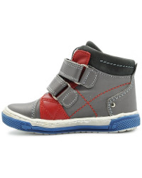 Trzewiki jesienne Półbuty Dla Chłopca Szare Jamet 156 II gatunek