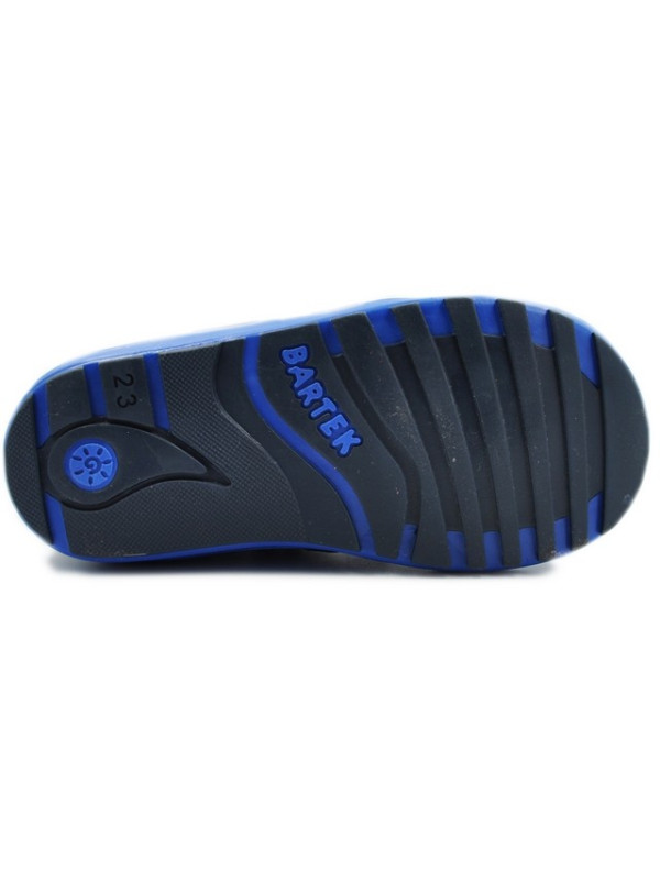 Półbuty Chłopięce Granatowe Na Jesień Bartek w-11729-0/mas