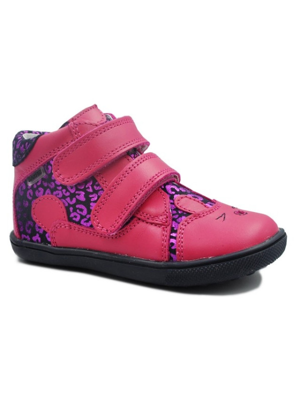 Półbuty na jesień Dla Dziewczynki Róż Fiolet Na Rzepy Bartek w-11702/0-jos