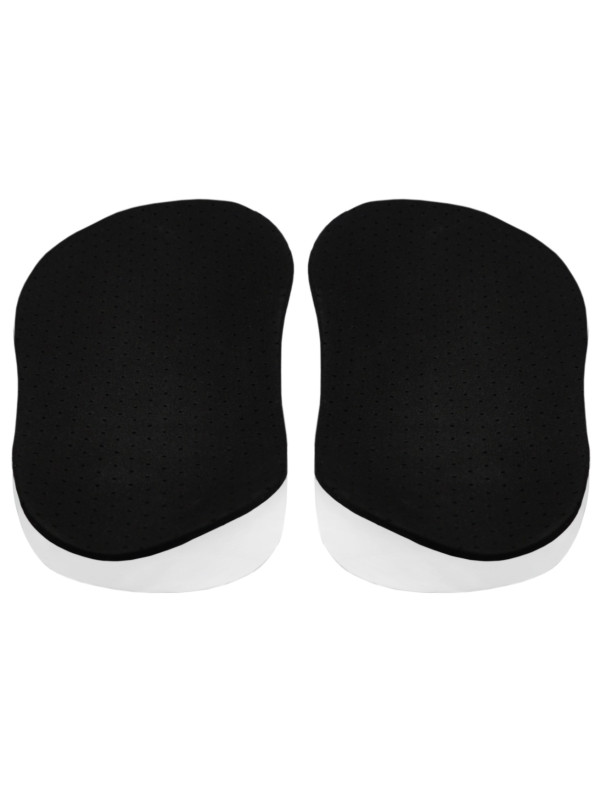 Wkładki CORRECT S Supinujące na Koślawość Pięty i Kolan Czarne