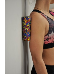 Roller wałek do masażu - moro 15 cm