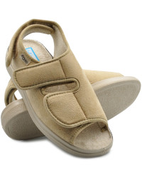 DR ORTO Sandały Damskie Miękkie Na Szerokie Stopy 676D004