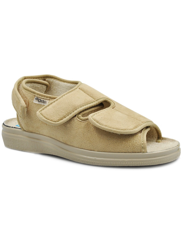 DR ORTO Sandały Damskie Miękkie Na Szerokie Stopy 676D004