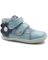 Błękitne Niebieskie Półbuty Dla Dziewczynek Na Jesień Bartek t-11703-003
