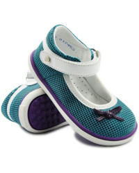 Eleganckie Półbuty Dziewczęce Balerinki Bartek W-61831/1BU