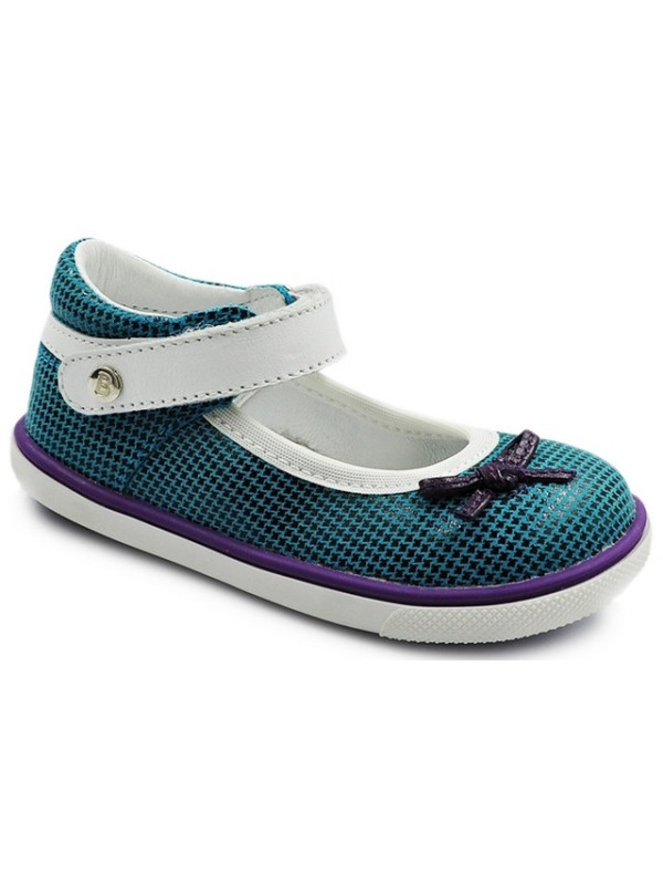 Eleganckie Półbuty Dziewczęce Balerinki Bartek W-61831/1BU