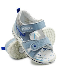 Sandały Buty Primigi 7375011 Sportowe Sandały dla Chłopca na Rzepy
