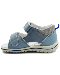 Sandały Buty Primigi 7375011 Sportowe Sandały dla Chłopca na Rzepy