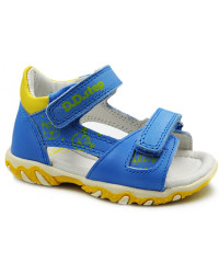 Sandały Dla Chłopca Niebieskie DD STEP AC625-51T