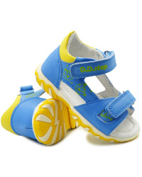 Sandały Dla Chłopca Niebieskie DD STEP AC625-51T