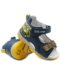 Sandały Dla Chłopca DD STEP AC64-999A Helikopter