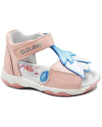 Sandały Dla Dziewczynki Buty Na Lato DD STEP AC64-696A