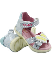 Sandały dla dziewczynki DD STEP AC048-295B