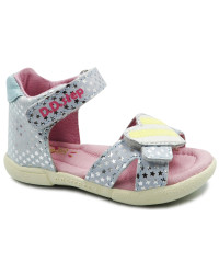 Sandały dla dziewczynki DD STEP AC048-295B