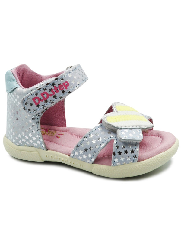Sandały dla dziewczynki DD STEP AC048-295B