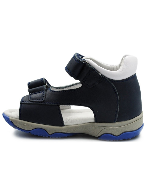 Sandały Buty DD STEP AC64-226T Chłopięce Sandały na Rzepy