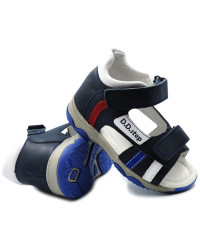 Sandały Buty DD STEP AC64-226T Chłopięce Sandały na Rzepy