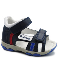 Sandały Buty DD STEP AC64-226T Chłopięce Sandały na Rzepy