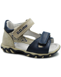Sandały dla chłopca DD STEP AC625-51B