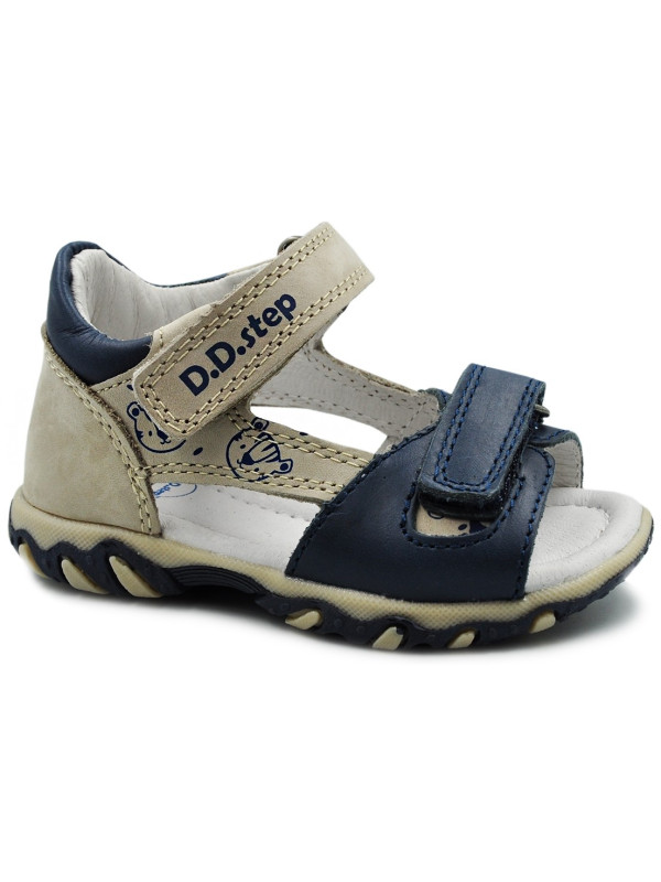 Sandały dla chłopca DD STEP AC625-51B