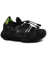 Buty Półbuty BARTEK 15539003 Wygodne Sportowe Buty - Elastyczne Wiązanie