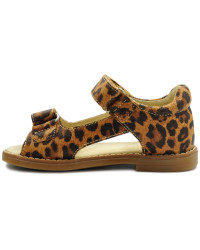 Sandały Buty Mido 31-18 pantera Dziewczęce Sandały na Rzep - Panterka