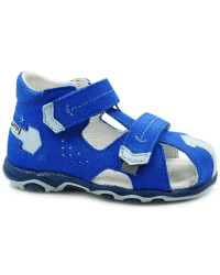 Chłopięce Sandały Buty Bartek na Rzepy  71170-0003