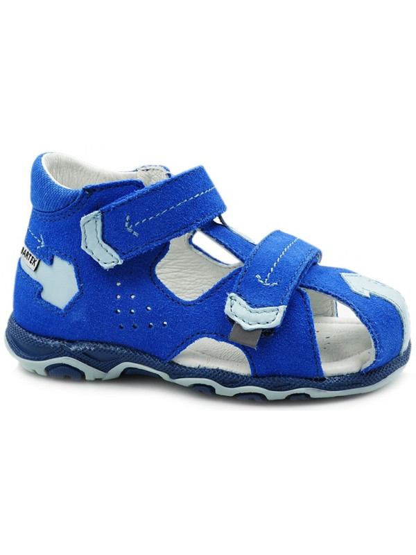 Chłopięce Sandały Buty Bartek na Rzepy  71170-0003