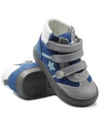 Buty Na Jesień Za Kostkę Trzewiki Bartek 11575004