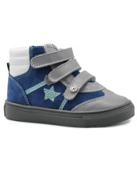 Buty Na Jesień Za Kostkę Trzewiki Bartek 11575004