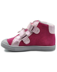 Dziewczęce Różowe Trzewiki na Jesień Trampki Z Gwiazdką Bartek 11384024