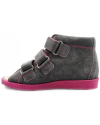 Sandały ortopedyczne z obcasem thomasa do przedszkola Dawid 1041,1042,1043