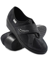 Półbuty Damskie Domowe Pantofle Buty Na Jesień Dla Seniorek DR ORTO 032D002