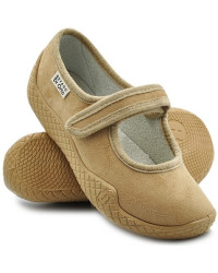 Baleriny Półbuty Dla Kobiet Seniorów Lekkie Miękkie DR ORTO 197D004